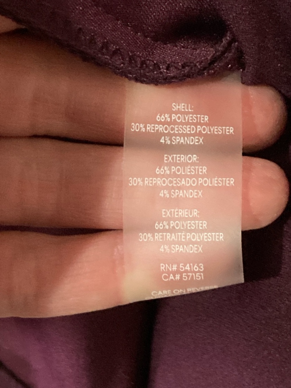Calvin Klein Size 10 Deep Plum Eggplant Short-Sleeve Fit-and-Flare MIDI Dress - Picture 11 of 15